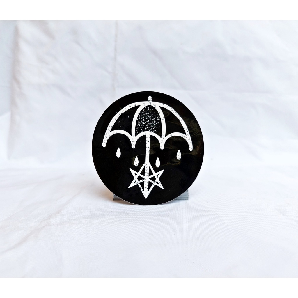 

STIKER sticker UNIK vinyl LOGO BRAND AESTHETIC HP LAPTOP MOTOR MOBIL WATERPROOF