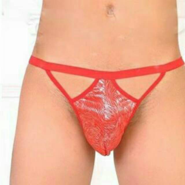 Gstring cowok gs 152 merah