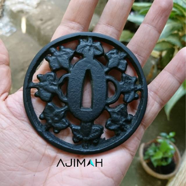 Tsuba asesoris katana samurai