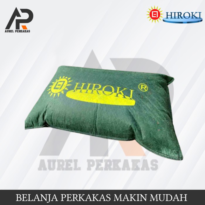 Bantal Penahan Air Banjir Hiroki Benteng Karung Pasir Instant