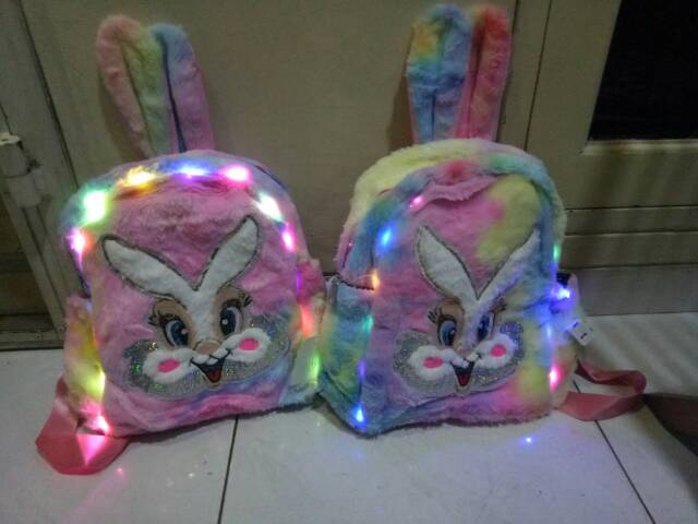 Ransel LED lampu ransel anak lucu import