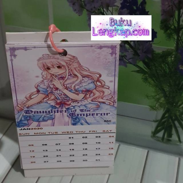 

Kalender meja Daughter of the Emperor 01