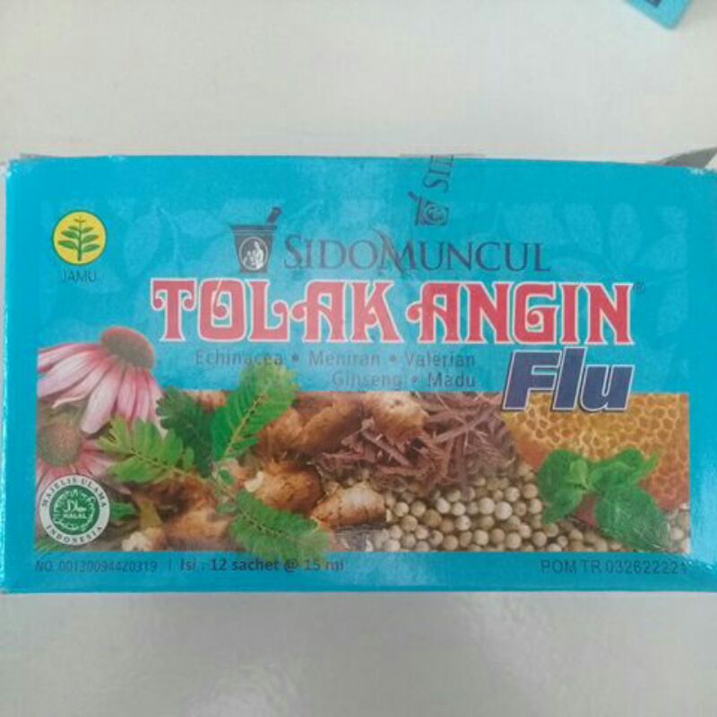 Tolak angin flu