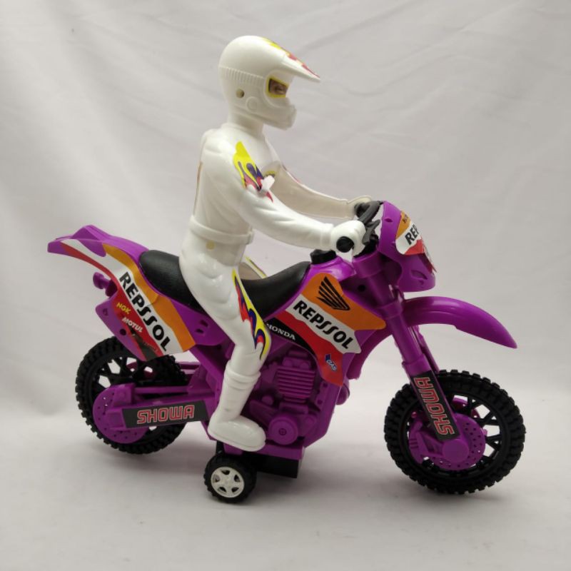 MAINAN ANAK MOTOR SPORT SIMULASI