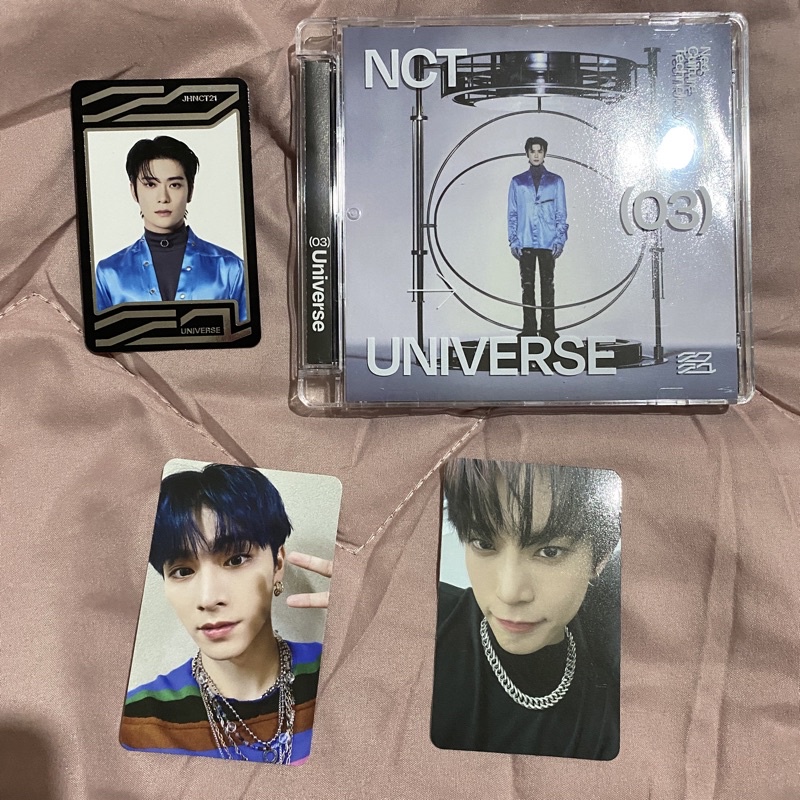 Jaehyun doyoung xiaojun Universe jewel case photocard NCT 127 wayv