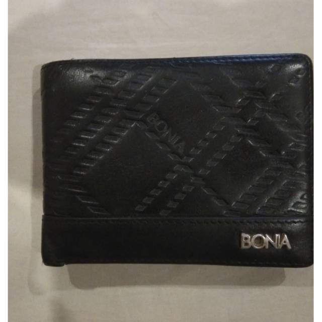 Dompet pria Bonia Hitam