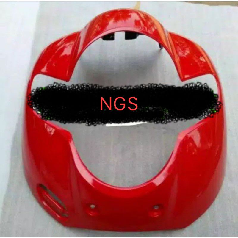 Cover body depan atau lampu temeng depan Honda SCOOPY fi 2017 2019