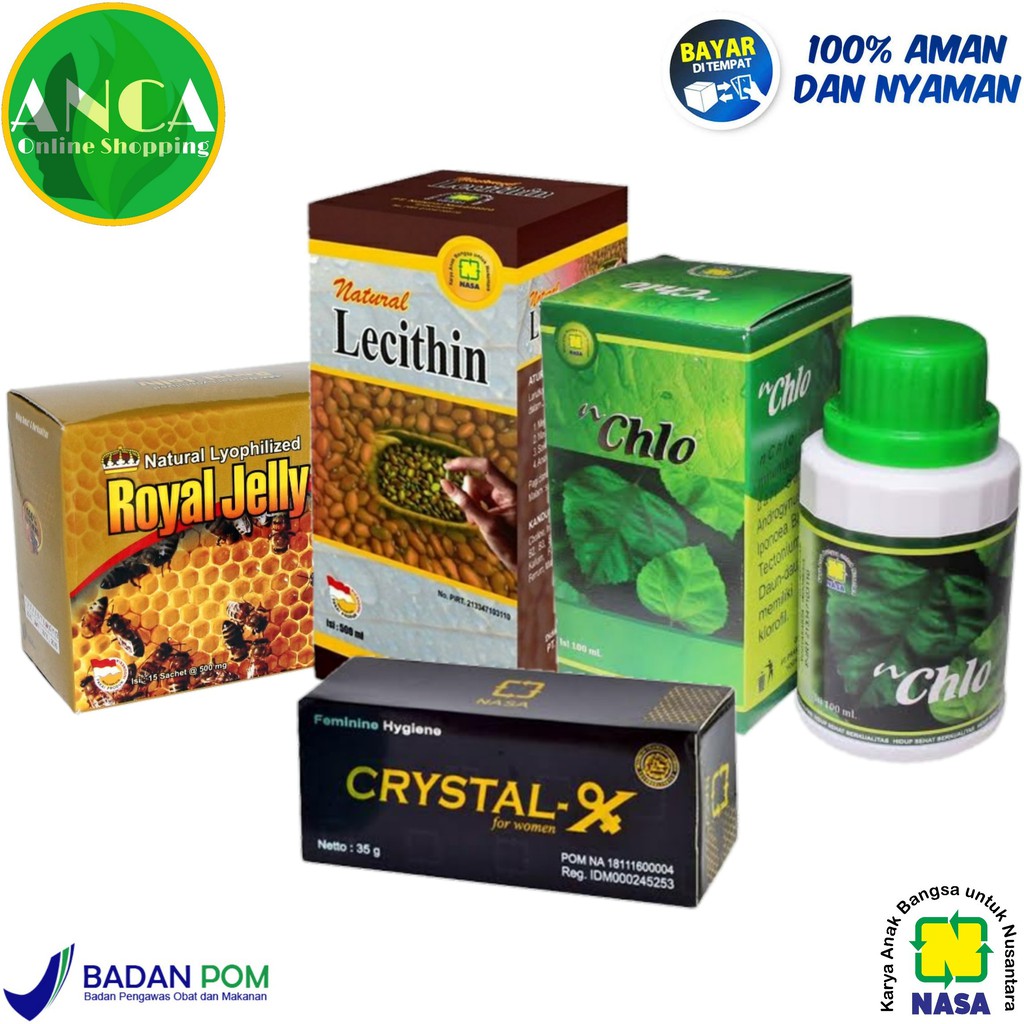 Paket Premium Program Cepat Hamil Nasa /Stockist PT Nasa Original