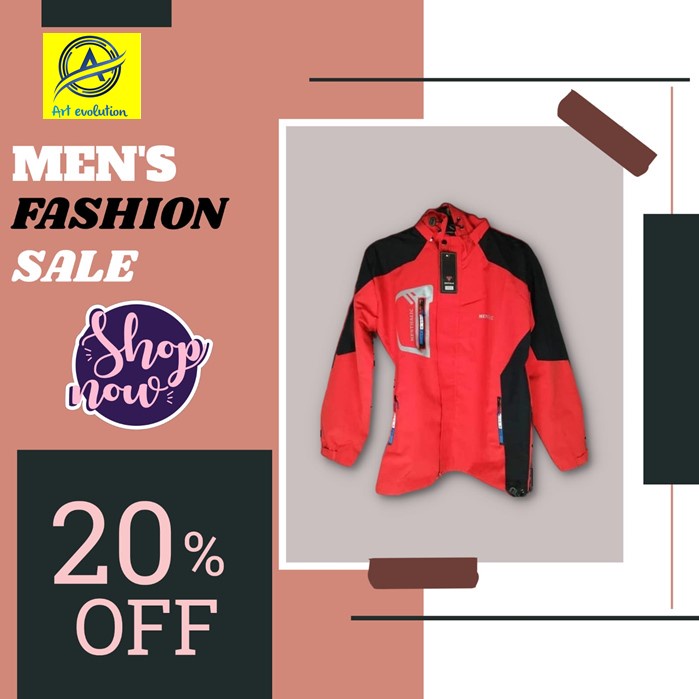 Jaket Pria Motor Harian Jaket Outdor Jaket Gunung