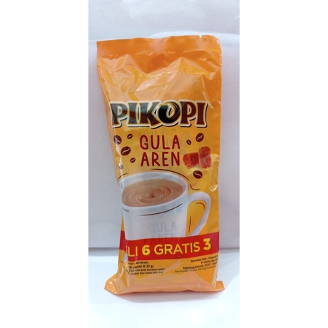 

PIKOPI GULA AREN ISI 9 SACHET X 22G