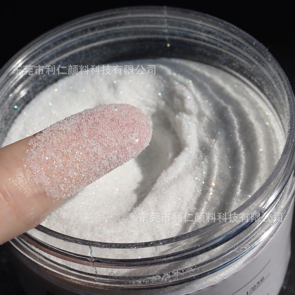 PREMIUM SNOW POWDER GLITTER HENNA FINISHING HALUS