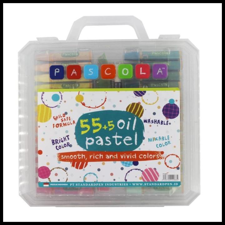 

Force | Crayon Oil Pastel Pascola 55+5 Warna