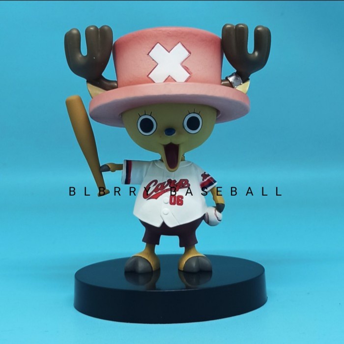 Diskon Spesial Tonytony Chopper (One Piece) Hiroshima Toyo Carp Baseball Bobbing Head Terlaris