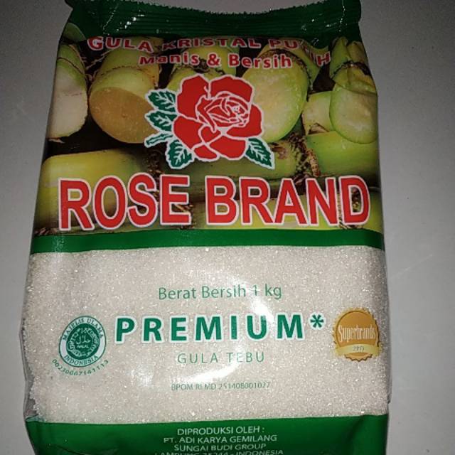 

Gula Rose Brand 1kg