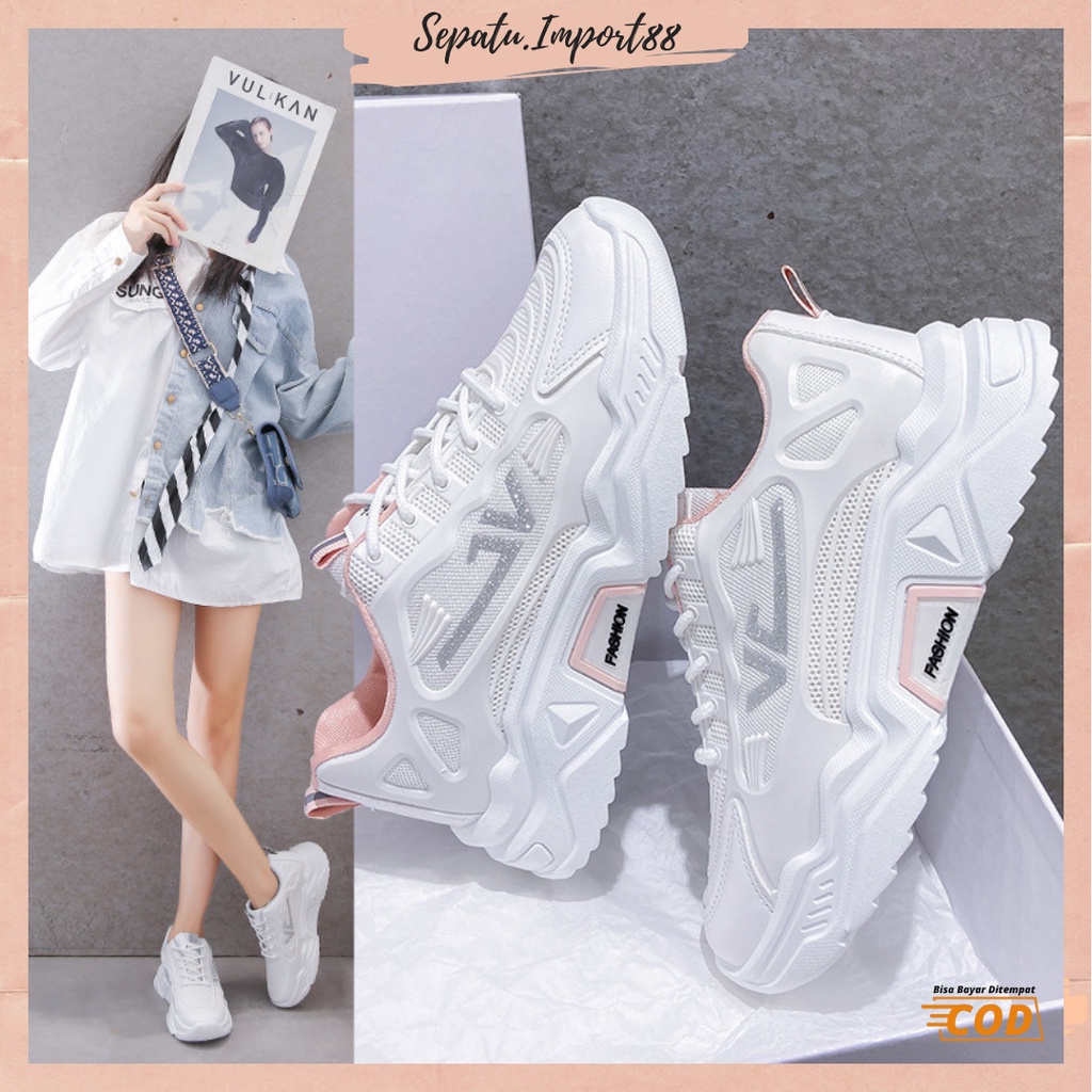 [SEPATU.IMPORT88] Sepatu Wanita Sneakers Wanita Import Premium Quality SP 536