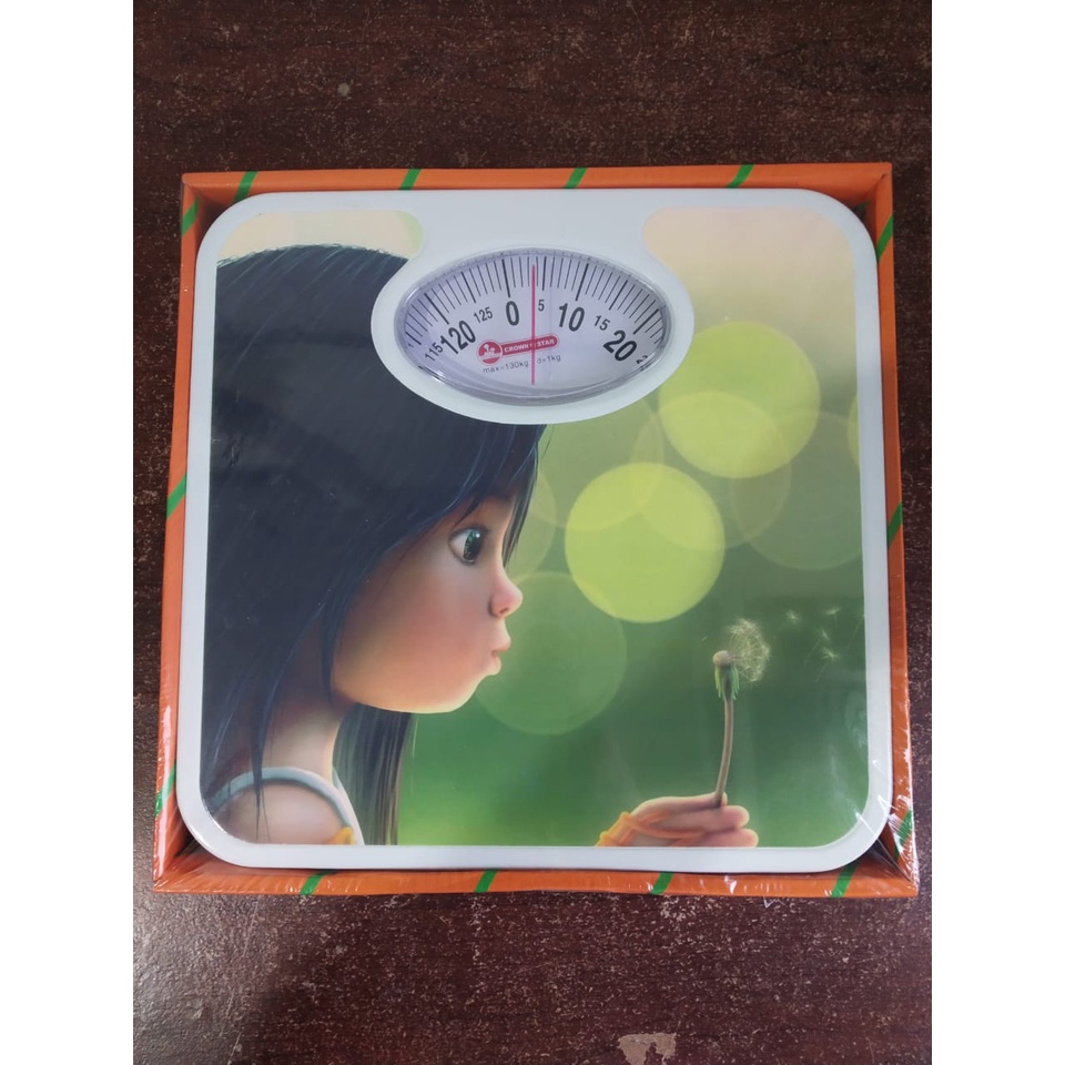 Timbangan Badan Manual  maksimal berat badan 120 kg