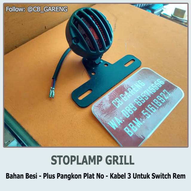 Lampu Belakang Grill Japstyle