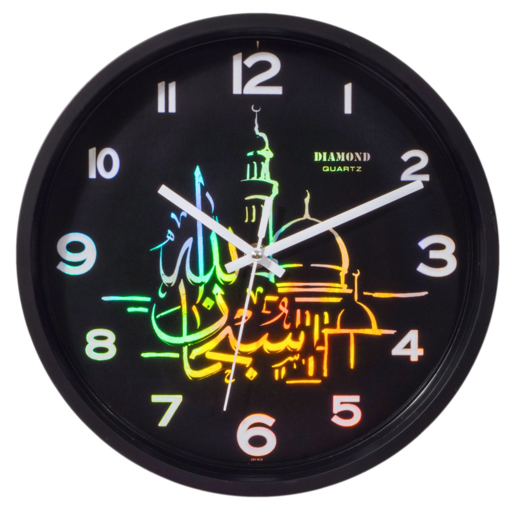 Jam Dinding Diamond Muslim Series M2712-K13