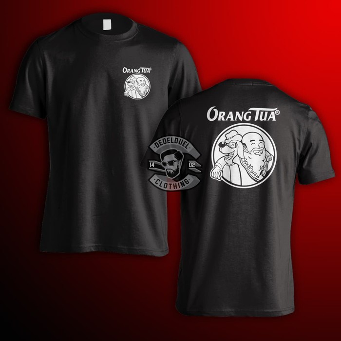 BIG SIZE 3XL 4XL...kaos/t shirt/baju keren MEME ORANG TUA 011