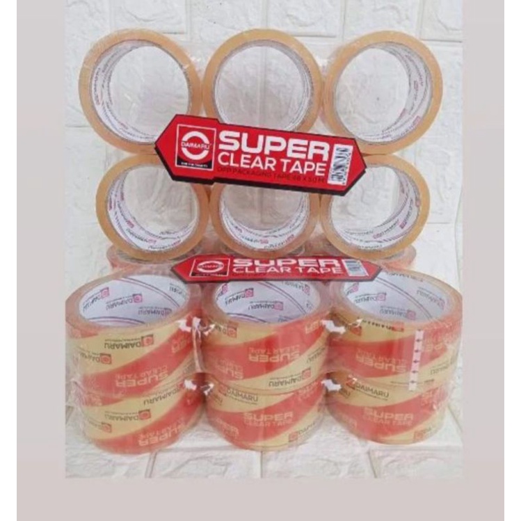 

solasi lakban transparan