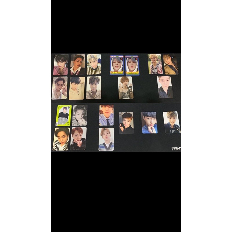 PC EXO chanyeol baekhyun kai xiumin suho lay chen luhan