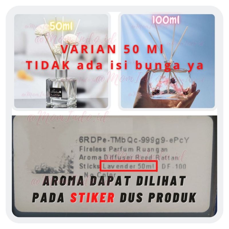 Reed Diffuser Difuser Aromaterapi Aromatherapy Aroma Terapi Pewangi Ruangan-1