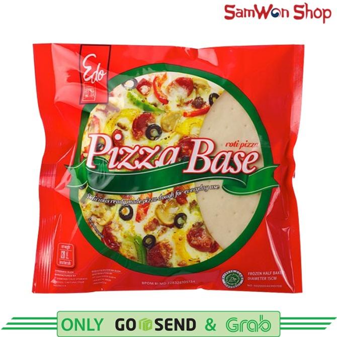 

PIZZA BASE EDO DIAMETER 15 CM 120 GRAM - ADONAN PIZZA BEKU PIZZA DOUGH EKSLUSIF Kode 568