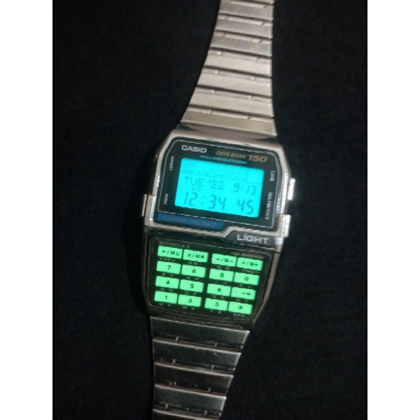 Casio DBC-1500 vintage DBC1500 rare