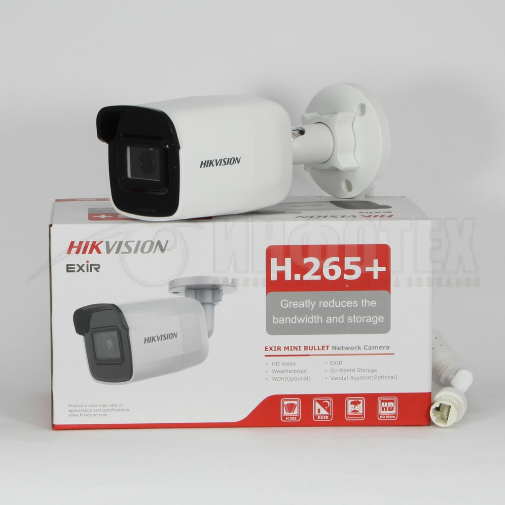 Ip Cam Outdoor Hikvision 2CD2021G1-i 2mp