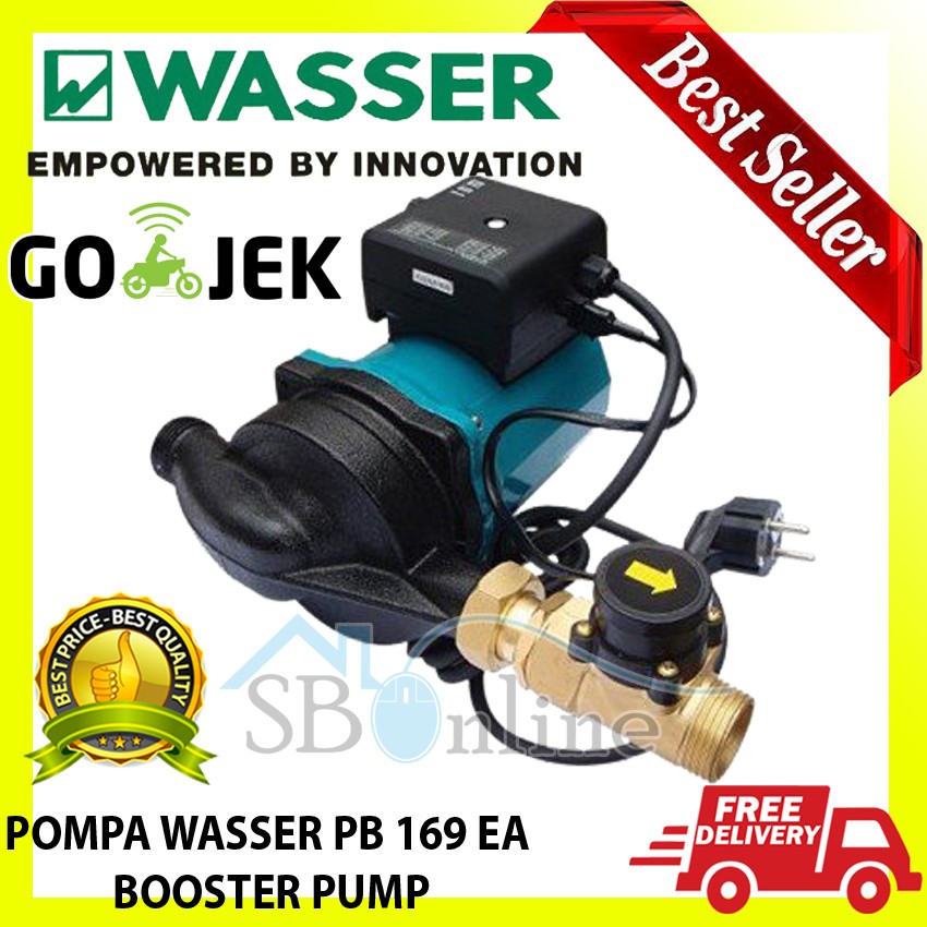 Pompa Celup Wasser PB 169 EA Harga Pabrik