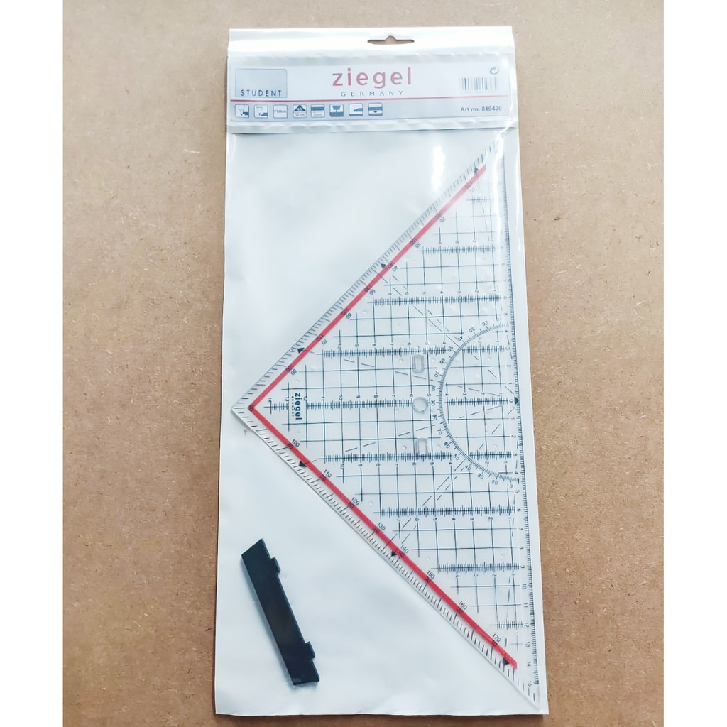 

ROTRING ZIEGEL PENGGARIS SEGITIGA PEGANGAN