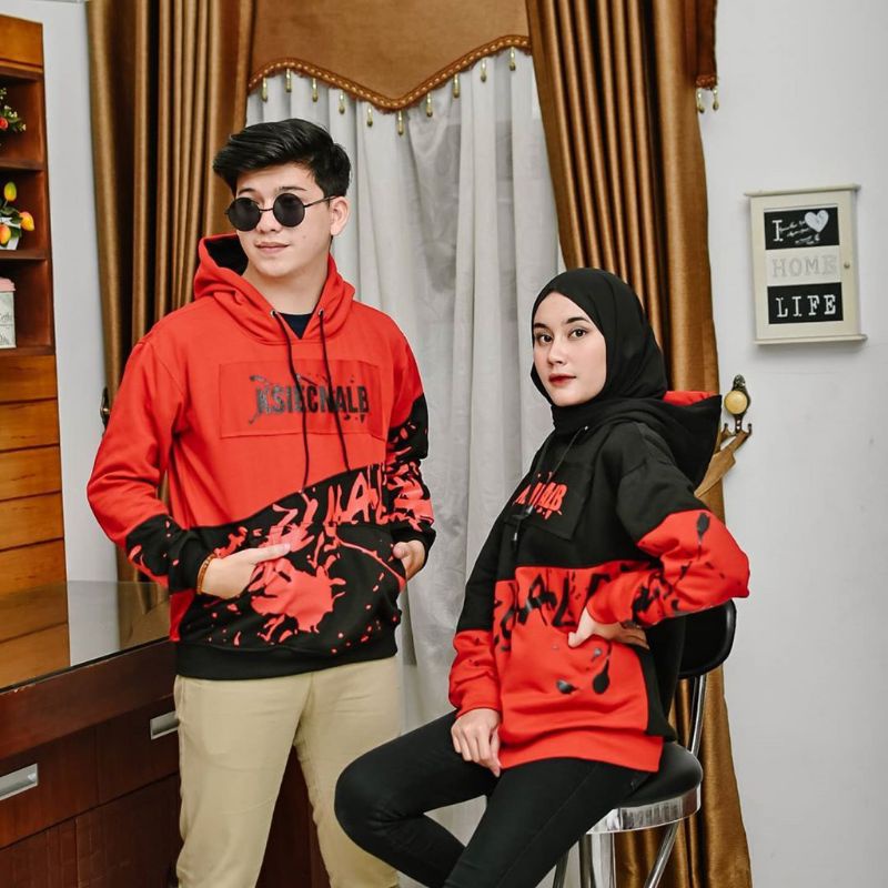 JAKET COUPLE KSIECNALB/L-XL-XXL/HOODIE COUPLE KSIECNALB/HOODIE TERKINI/JAKET TERKINI