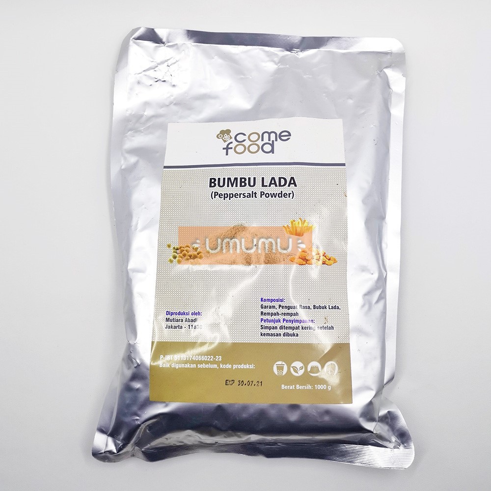 

Bumbu Tabur Rasa Salt and Pepper Garam Lada Powder untuk Makanan