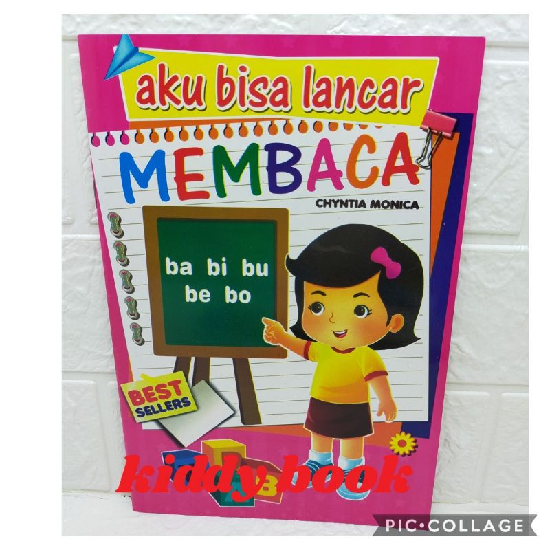 Buku Lancar Membaca Paud/TK Belajar Membaca