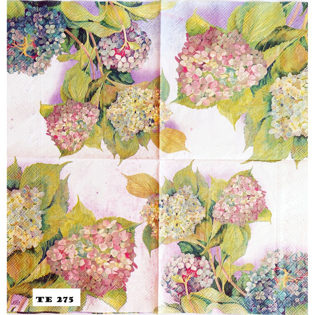 TISU DECOUPAGE EROPAH 33X33 CM TE 275  TTS