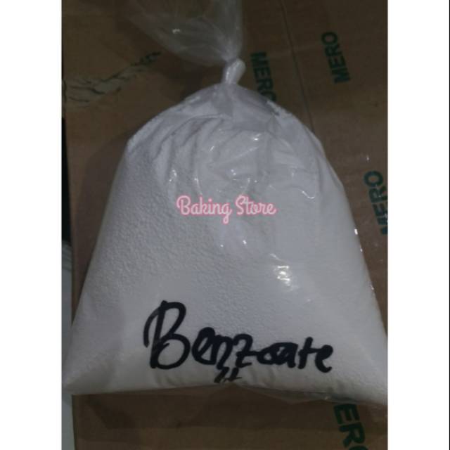 Pengawet Makanan - Sodium Benzoate Holland Food Grade Rep  1kg