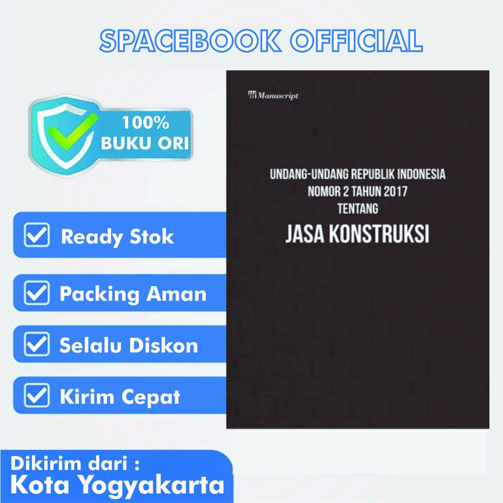 Jual Undang-Undang Republik Indonesia Nomor 2 Tahun 2017 Tentang Jasa ...