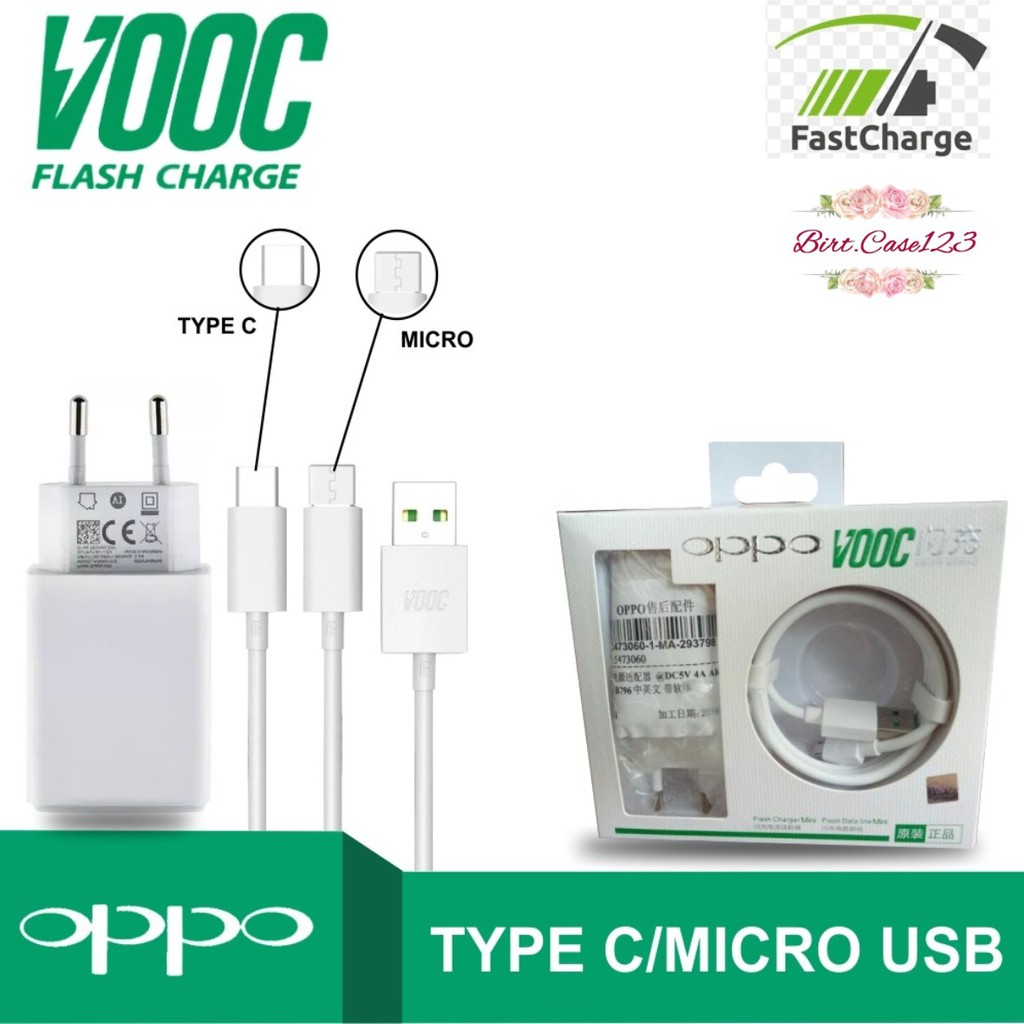 BM010 AK779 Charger Cashan OPPO VOOC F9 F11 F11pro ORIGINAL 100% support VOOC Fast Charging 4amper BC2245