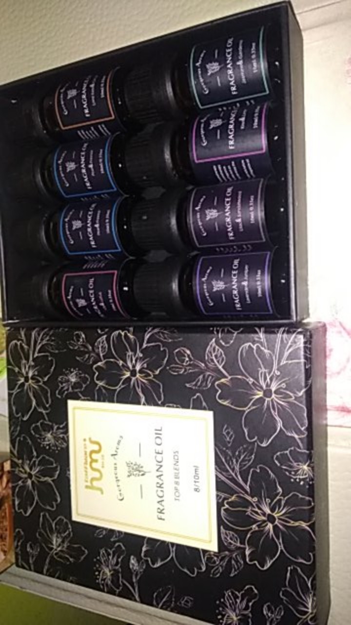 Dcea Minyak Aromatherapy 8 In 1 Essential Fragrance Oil 10ml - Rh-28