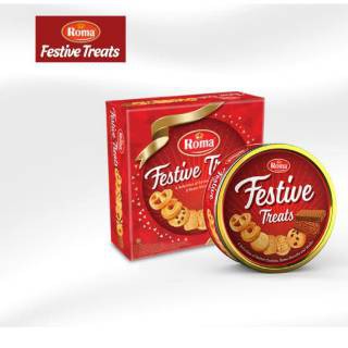 

KUE KALENG LEBARAN ROMA FESTIVE TREATS / PARCEL IDUL FITRI MURAH