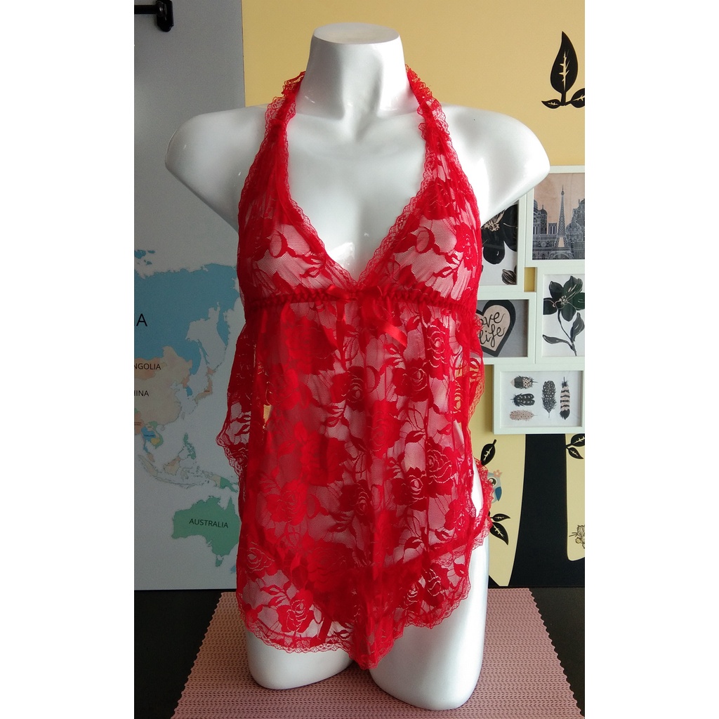 LINGERIE 21 / BODY SUIT SEXY BROKAT