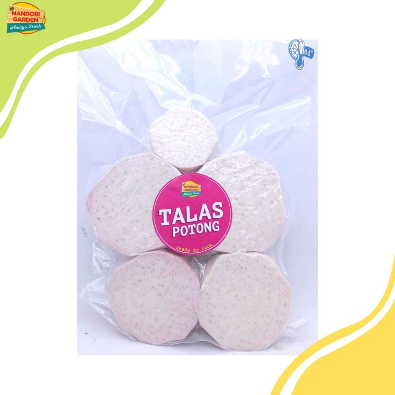 

Talas Kupas Pulen 500Gr Ready To Cook