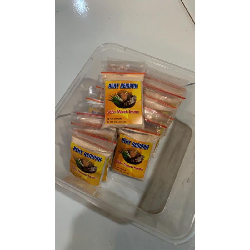 

bubuk jahe 100% bahan alami