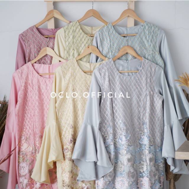 Dacesil Dress - Oclo Official