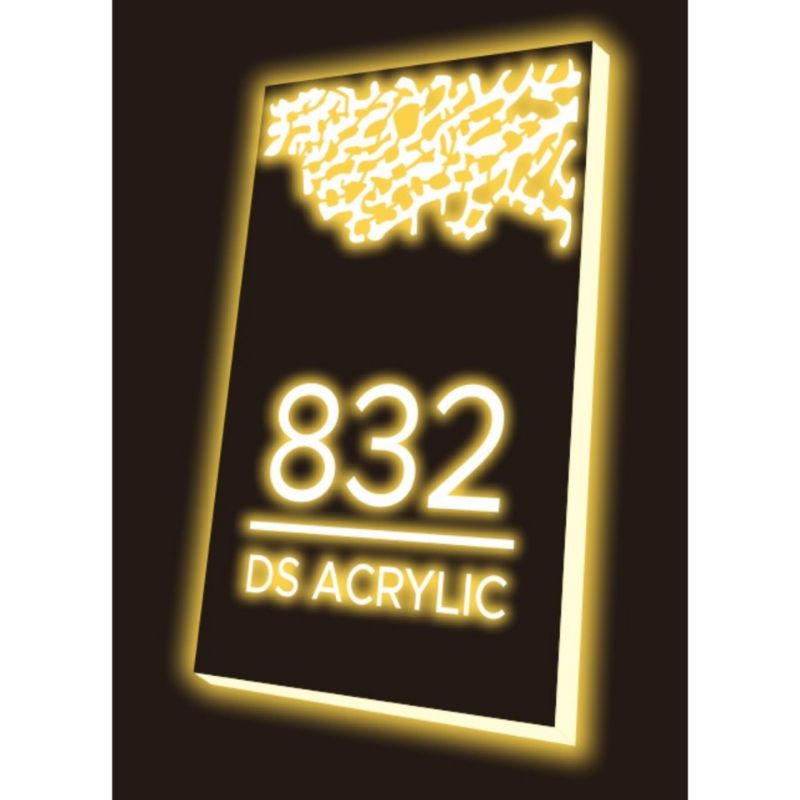 NOMOR RUMAH LED MODERN, NEON BOX NOMOR RUMAH, NOMOR RUMAH EXCLUSIVE.