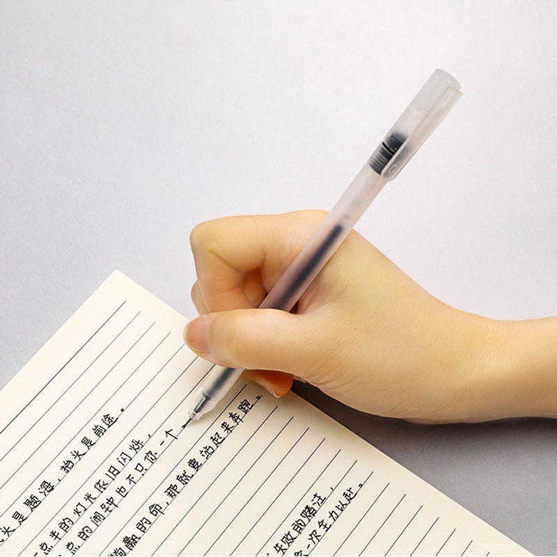 

Gel Pen Simple Minimalist Aesthetic Muji Style Warna Hitam