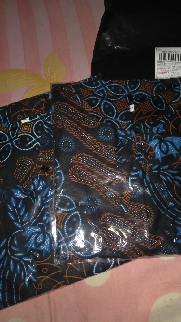 Maura Couple Sania Ruffle Batik Couple Ori Ndoro Jowi Garansi Termurah Shopee Kebaya Modern Seno 215