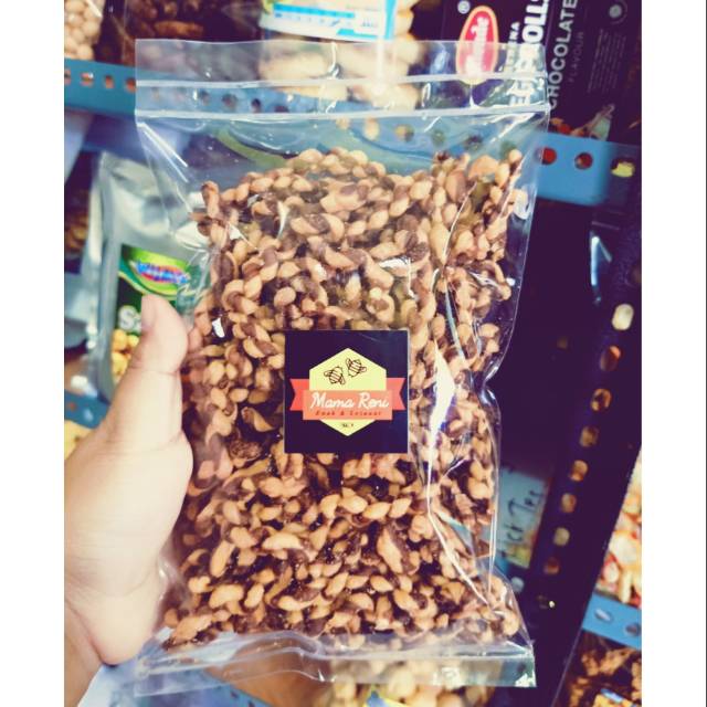 

Pluntir coklat belang 250gram