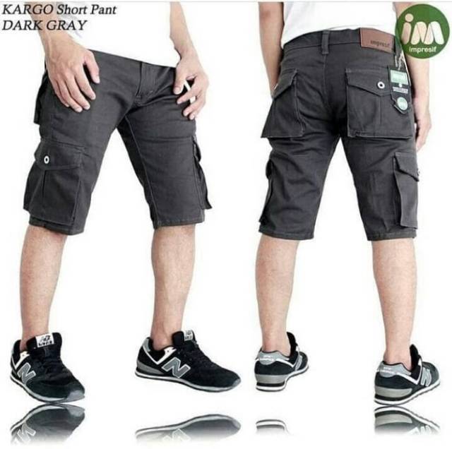 Celana kargo original PDL slimfit impresif Size 28 sampai 42