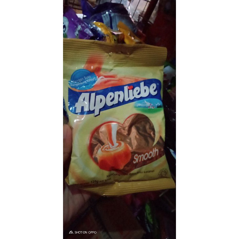 

ALPENLIEBE Kembang Gula isi 50pcs